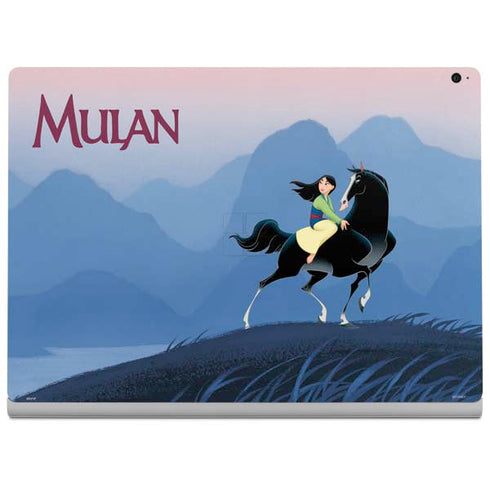 Disney Mulan Riding Khan Surface Book 2 15in Skin